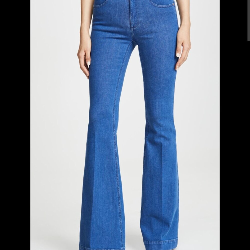 Stella Mccartney 70's flare jeans